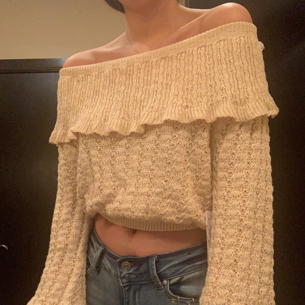 New Free people sweater size S